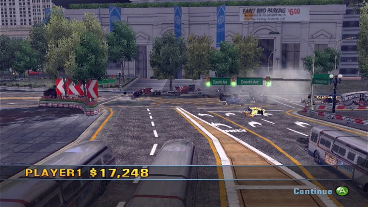 Burnout 3: Takedown - Traffic Jammed #046 - $2,197,684 (World Record)