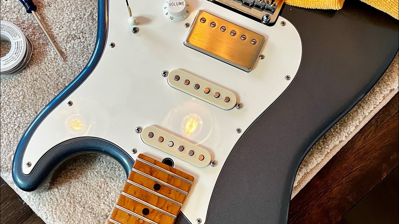Suhr Thornbucker Plus & DiMarzio Area 61s - Hum/Single/Single Setup