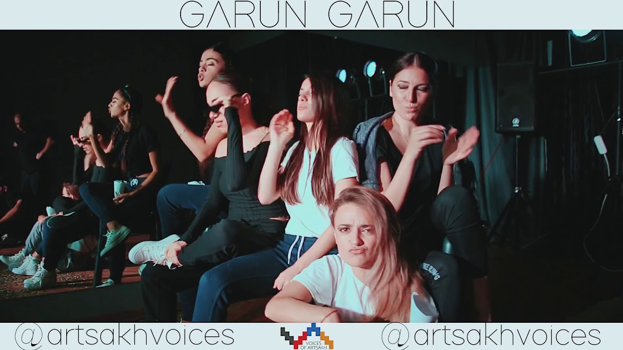 GARUN GARUN COVER BY VOICES OF ARTSAKH