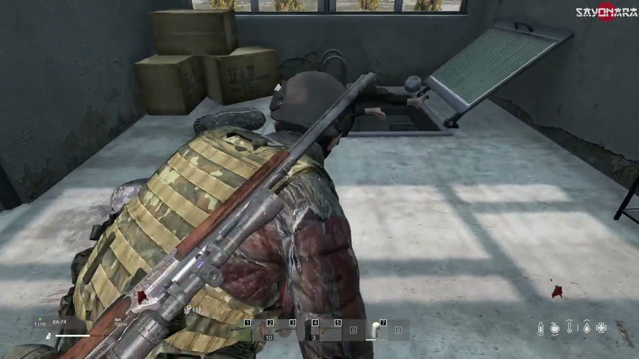 DAYZ | УБИЙЦА КЕПОК ОТ 3 ЛИЦА