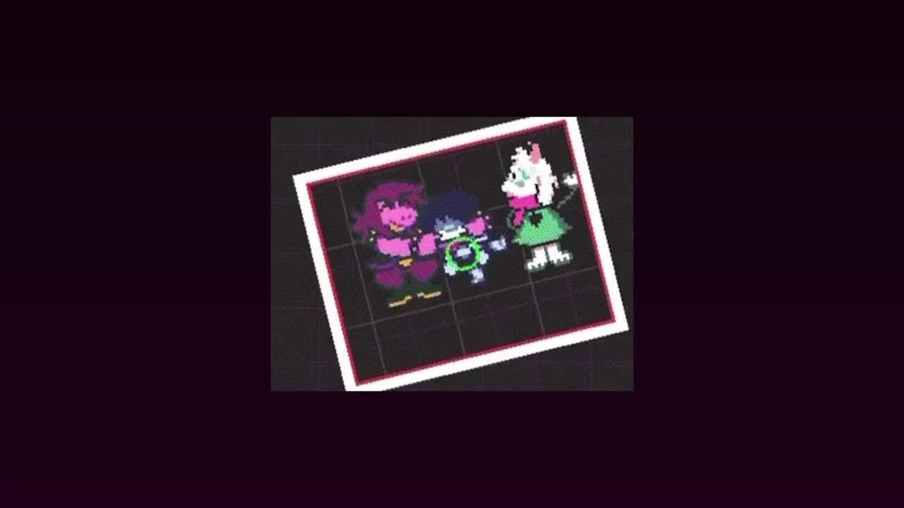 Ruder Buster /// Toby Fox /// Slowed + Reverb