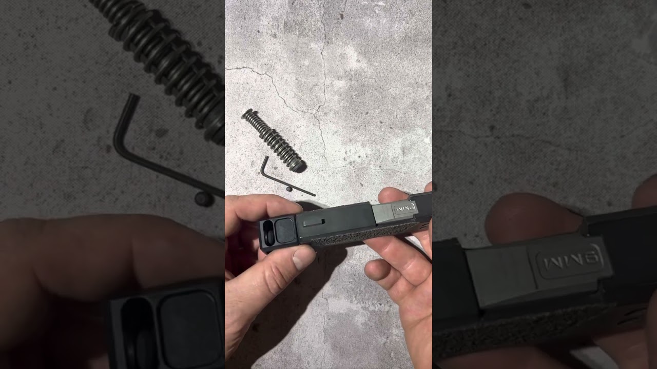 Glock compensator Install!