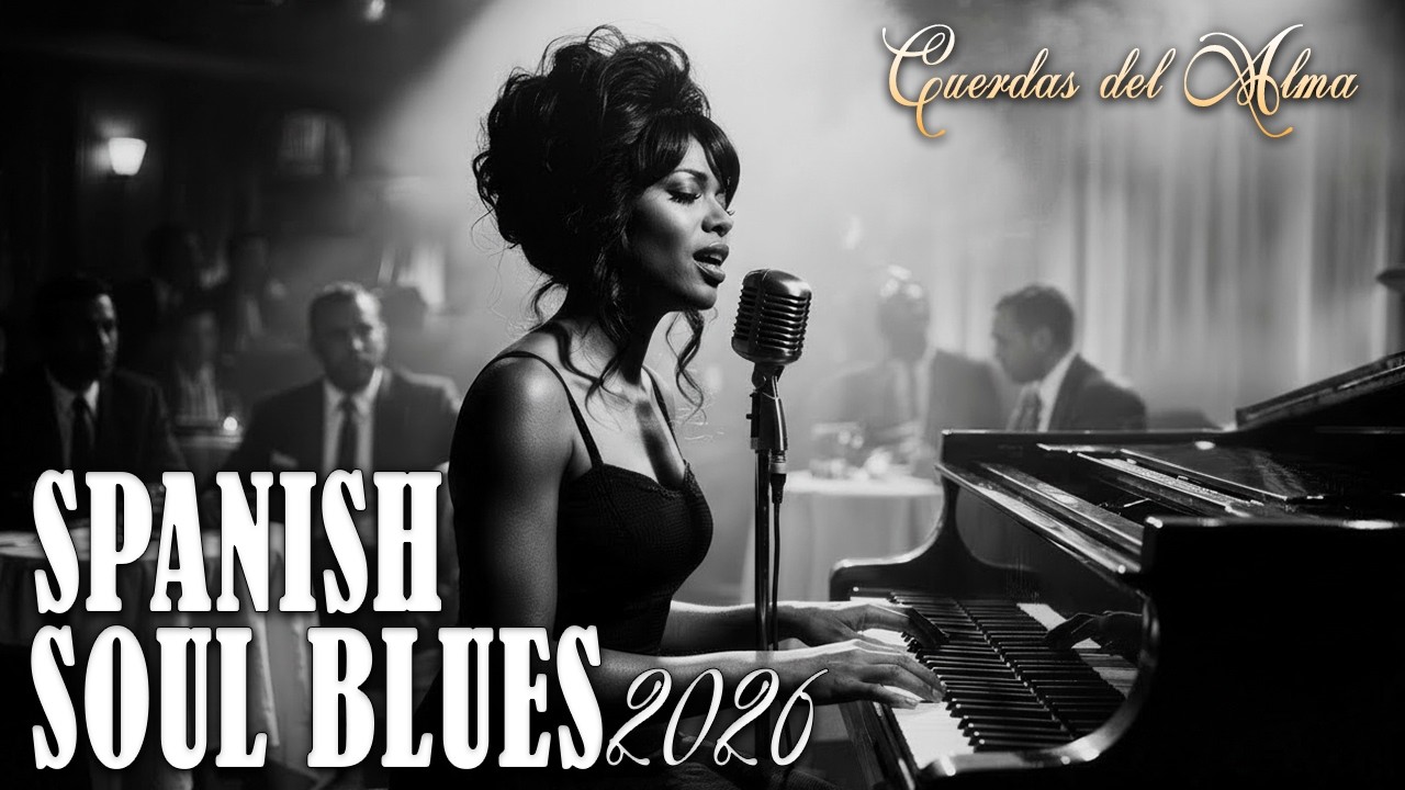Best Spanish Soul Blues 2026 | Cuerdas del Alma