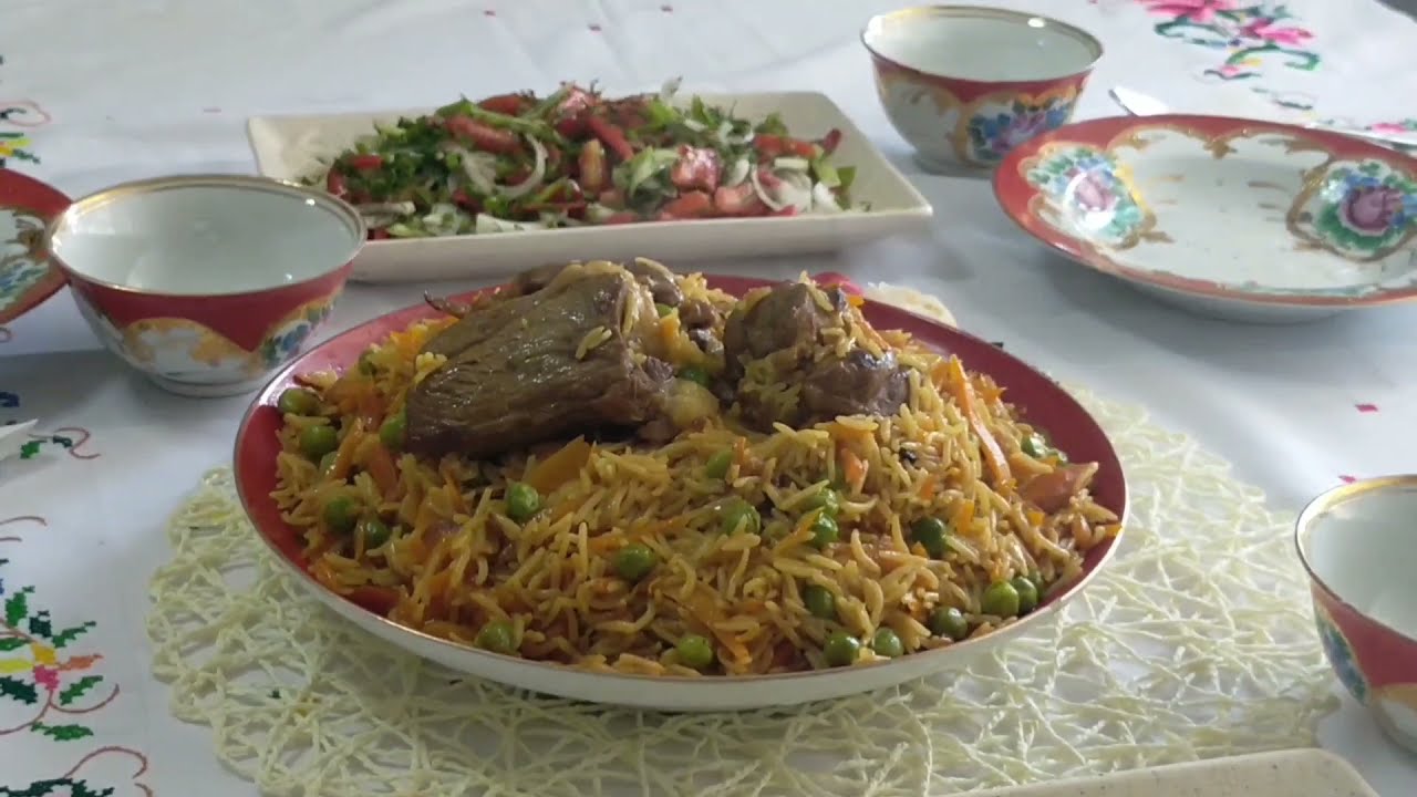 Doğu Türkistan Uygur Mutfağında Yemeklerin Sultanı Pilav