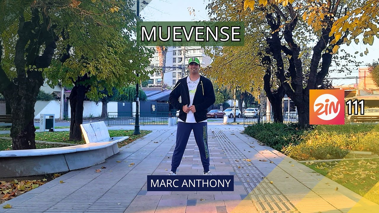 Marc Anthony - Muevense | ZIN 111 | Coreografía de Zumba