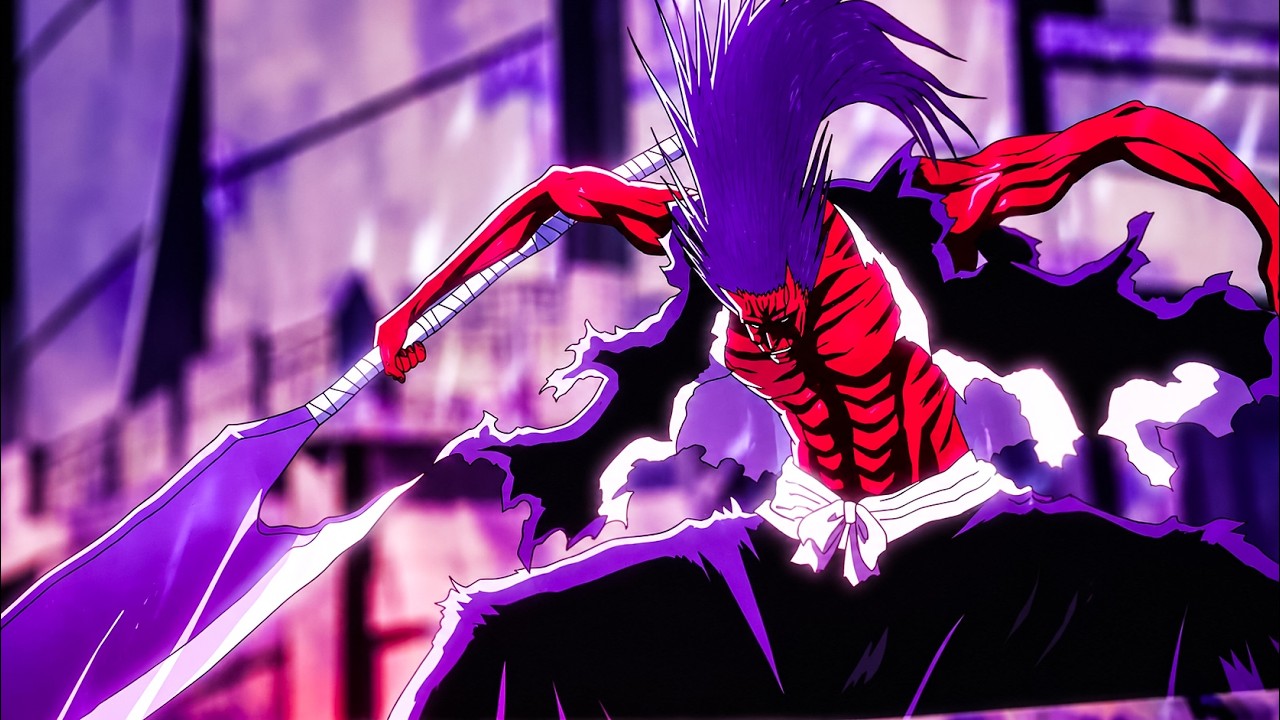 Kenpachi Zaraki's Bankai vs. Gerard「Bleach: TYBW - The Calamity AMV」Ivory Hall