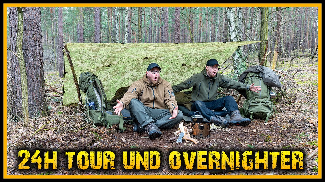 24h Tour mit Übernachtung - Wüste in Deutschland und Tests neuer Ausrüstung - @Naturensoehne