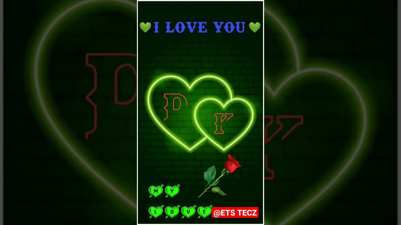 Love Name Status P K letter Name Art Video #status #shorts #ytshort #new #nameart