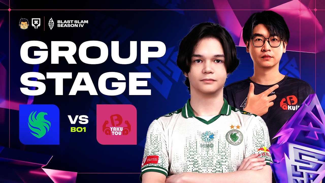 Full Game: Team Falcons vs Yakult Brothers - Game 1 (BO1) | Blast Slam IV Group Stage