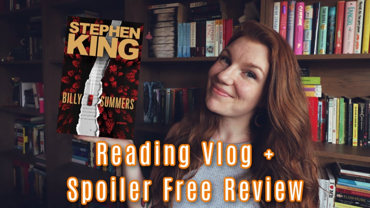 Billy Summers by Stephen King 📚 Reading Vlog + Spoiler Free Review