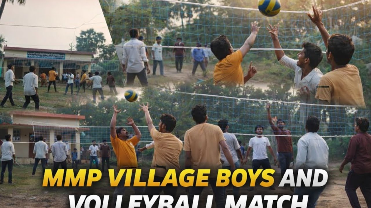 MMP VILLAGE BOYS VOLLEYBALL MATCH | #viral2026​ #trending2026​ #newreels​ #newshorts​#watchtillend​