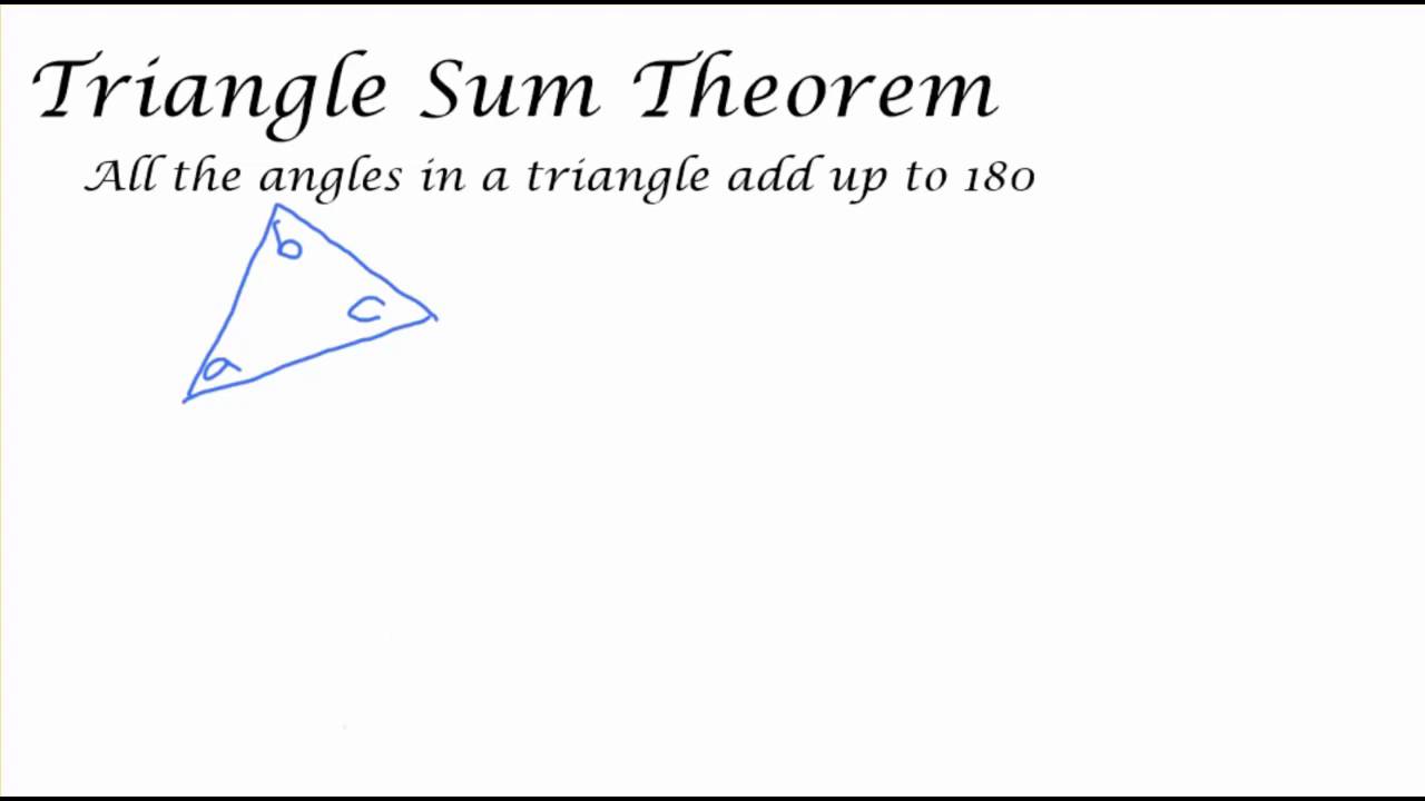 Plane Geometry