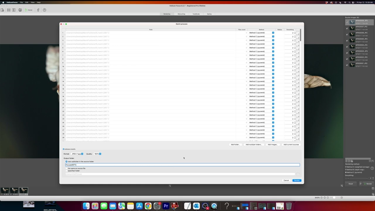 TUTORIAL BATCH PROCESSING WITH HELICON