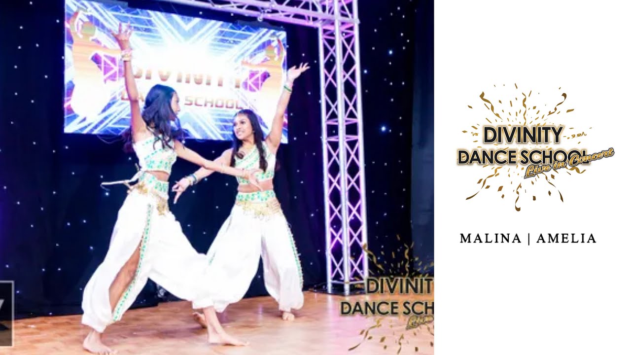 Divinity Live in Concert 2022 | Amelia & Malina | Bollywood Chutney Dancers |
