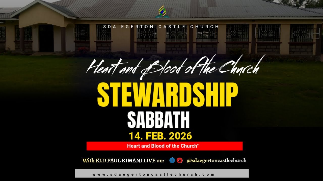 LIVE: \\ CHURCH SERVICE “HEART AND BLOOD OF THE CHURCH”  \ ELD PAUL KIMANI
