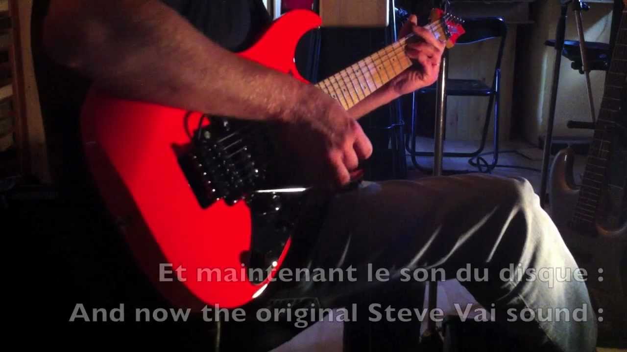 Axe FX, Steve Vai Sound with Tone Match