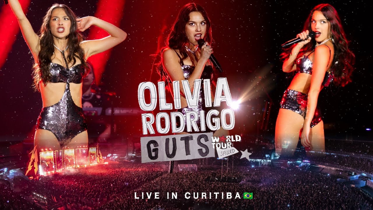Olivia Rodrigo - Live In Curitiba / Brazil (Guts World Tour Spilled / 2025) (Full Concert)
