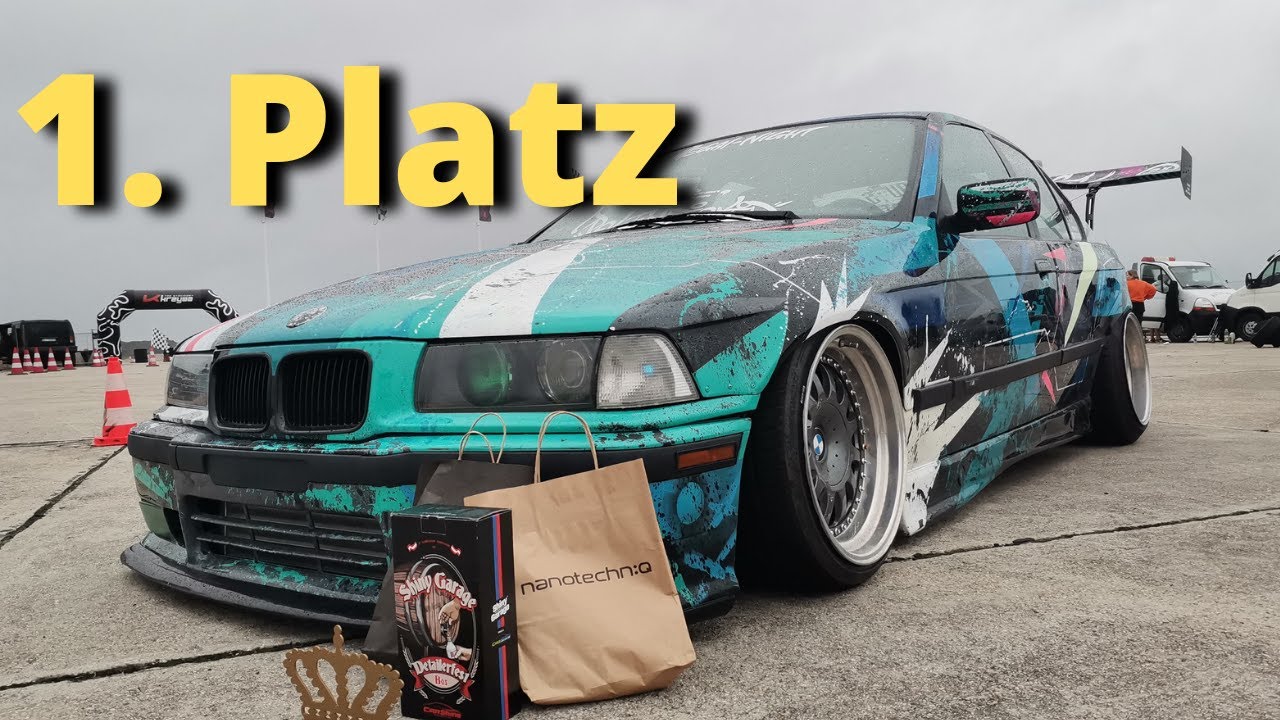 Mit meinem illegalen e36 auf Achse zum Sieg
