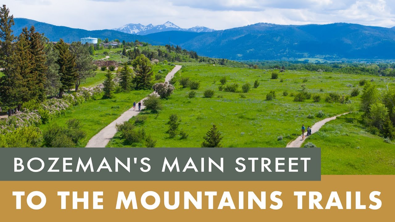 Bozeman's Main Street to the Mountains Trail System