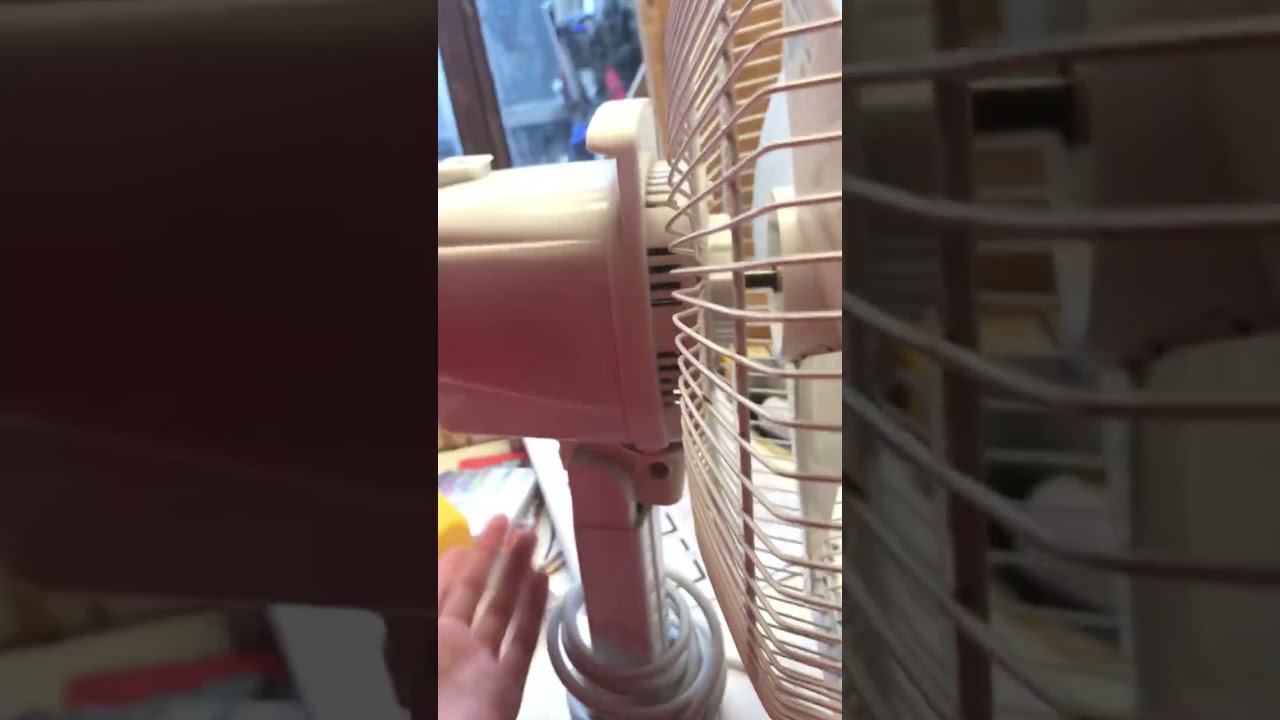 Duracraft 12 desk fan 2005/11/23