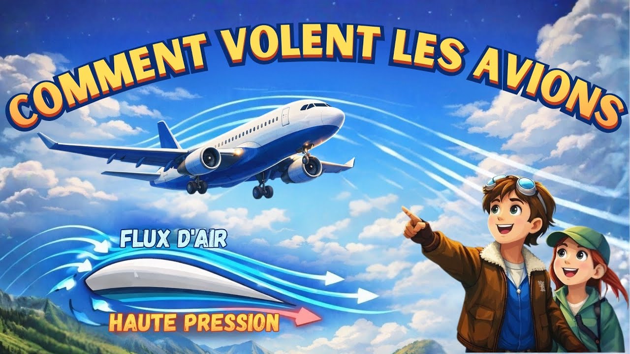 Les avions ne devraient pas voler (et pourtant…) | La portance expliquée en 15 minutes