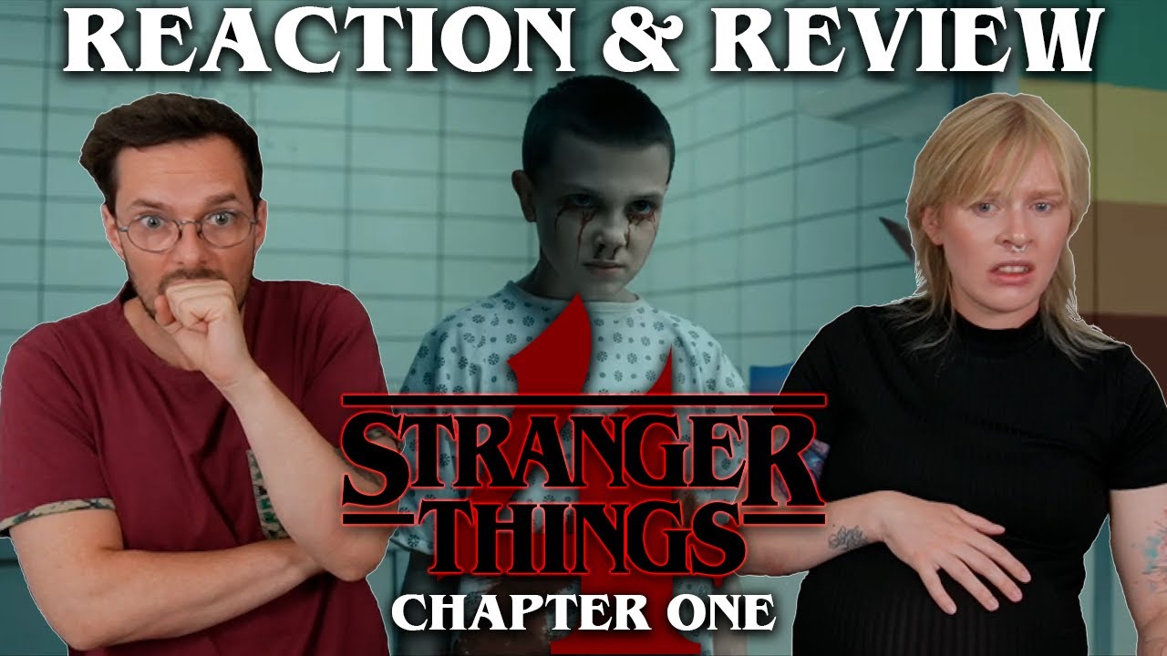 Stranger Things 4 | Chapter One: The Hellfire Club - REACTION!