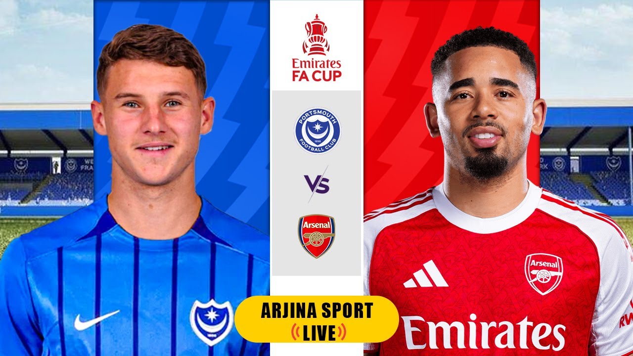 Portsmouth vs Arsenal