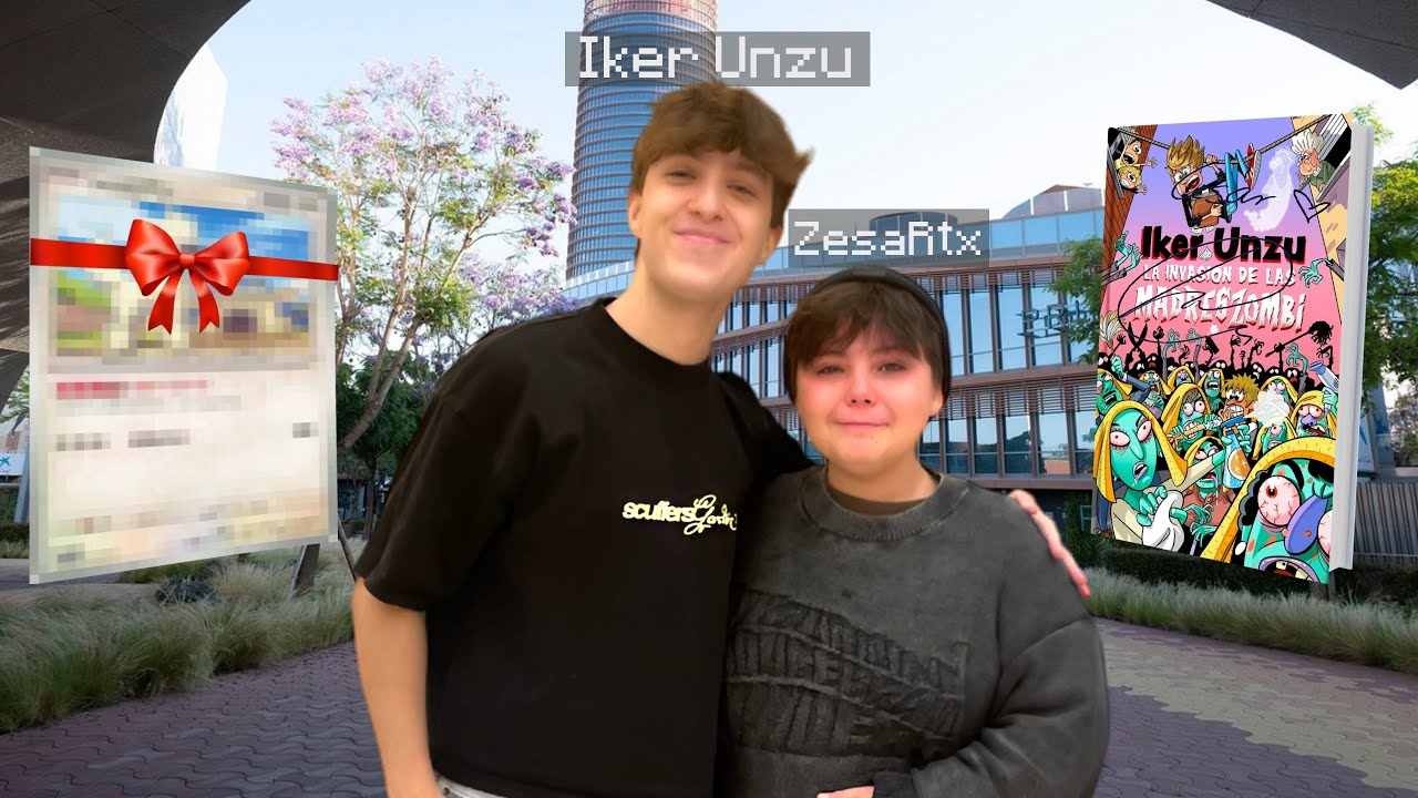 Así fue conocer a Iker Unzu