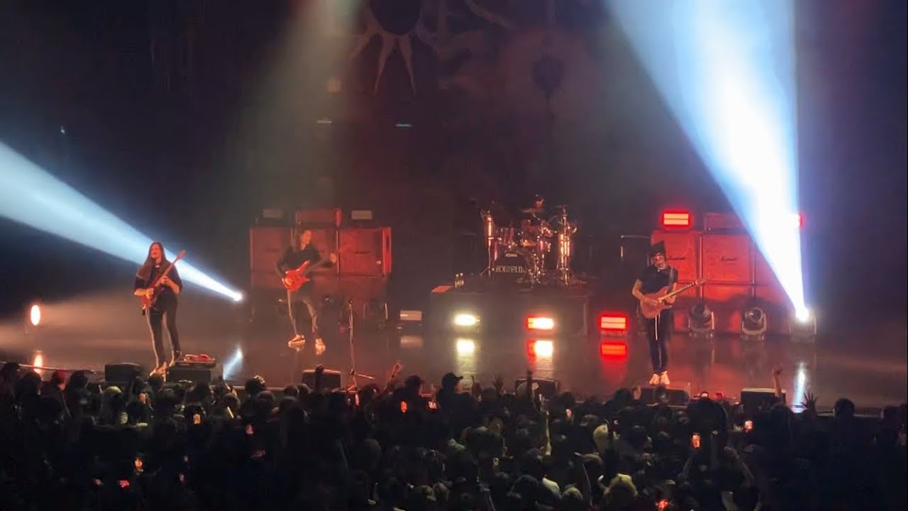 Polyphia - Champagne feat. Nick Johnston - Live in Japan 2024.05.27