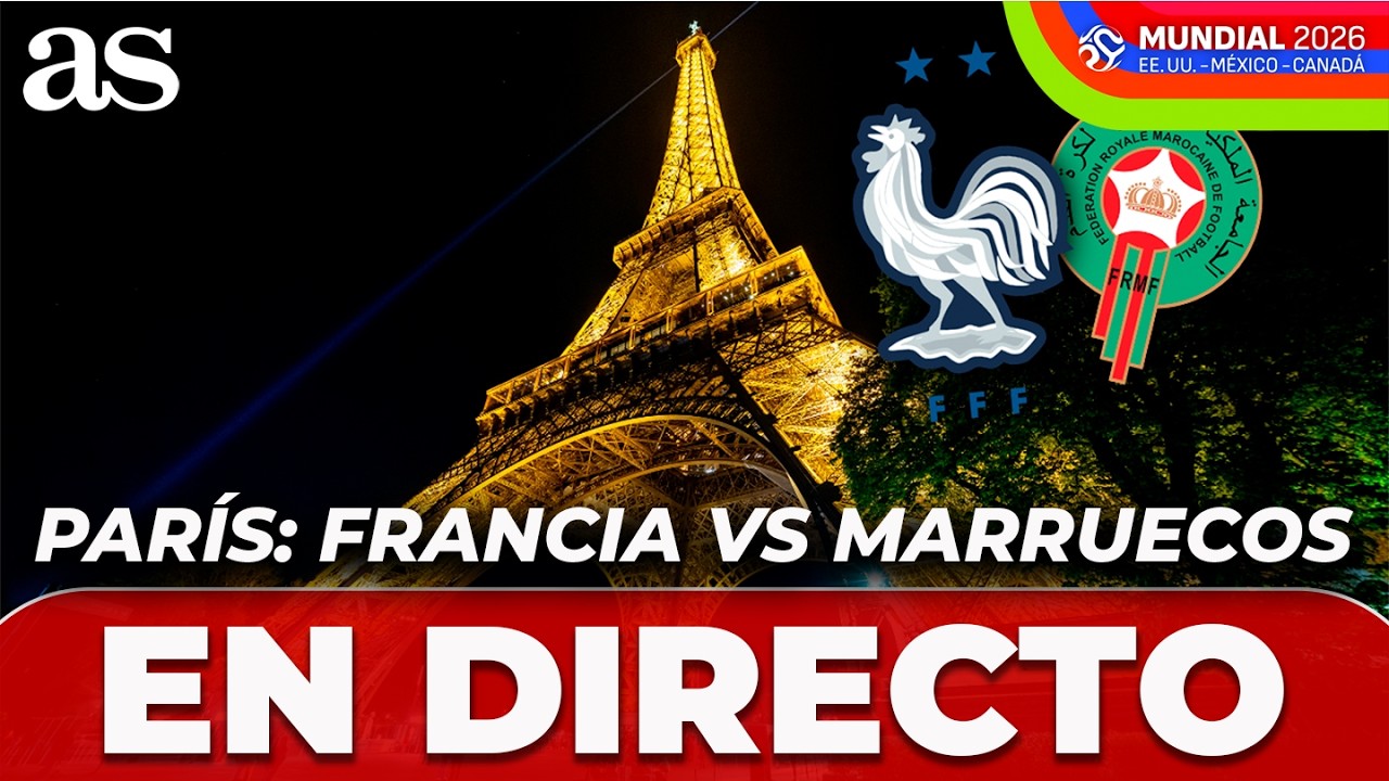 EN DIRECTO : IM&Aacute;GENES de PAR&Iacute;S tras el FRANCIA vs MARRUECOS | RIESGO DE DISTURBIOS