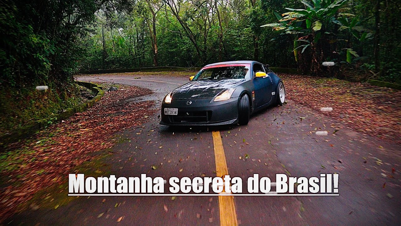 Drift na Montanha do Brasil de 350z &lsaquo;Diego Higa&rsaquo;