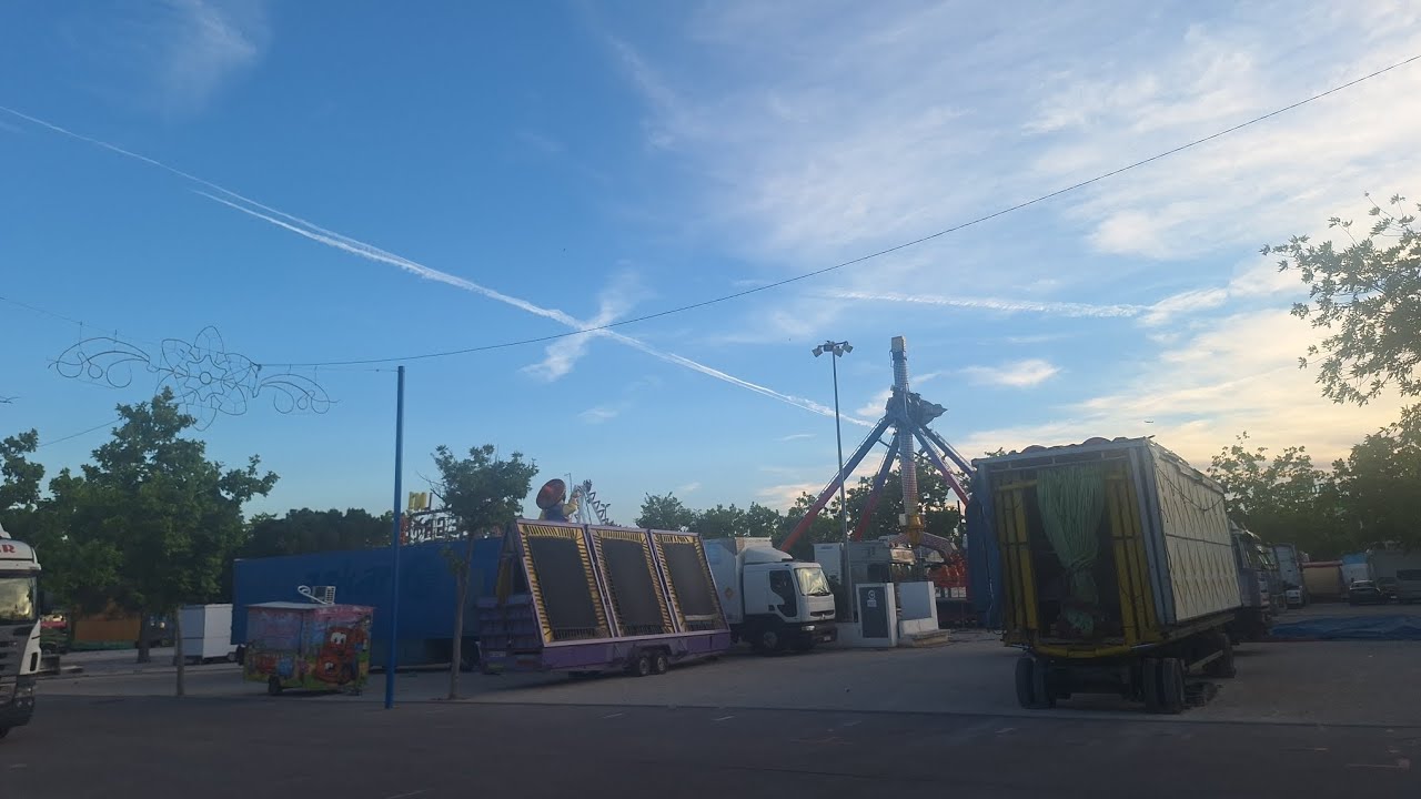 Montajes  de  Atracciones torrejon de ardoz 2024 p.1