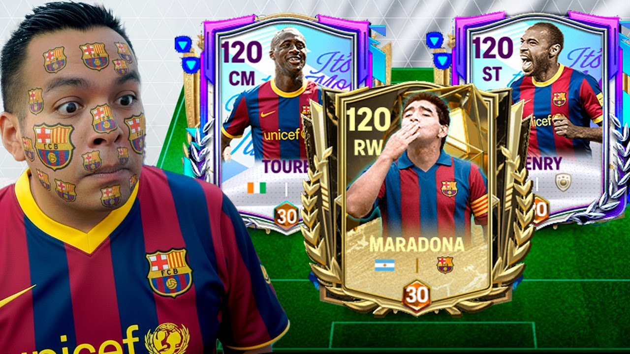 Construyendo el Mejor FC Barcelona en FC Mobile | Episodio 4