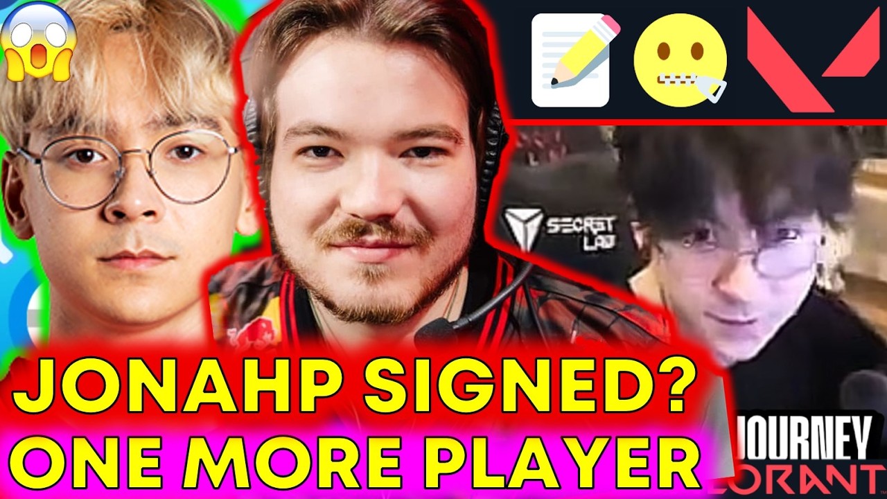 Sentinels JonahP Contract LEAKED, TenZ Santiago?! 👀😩