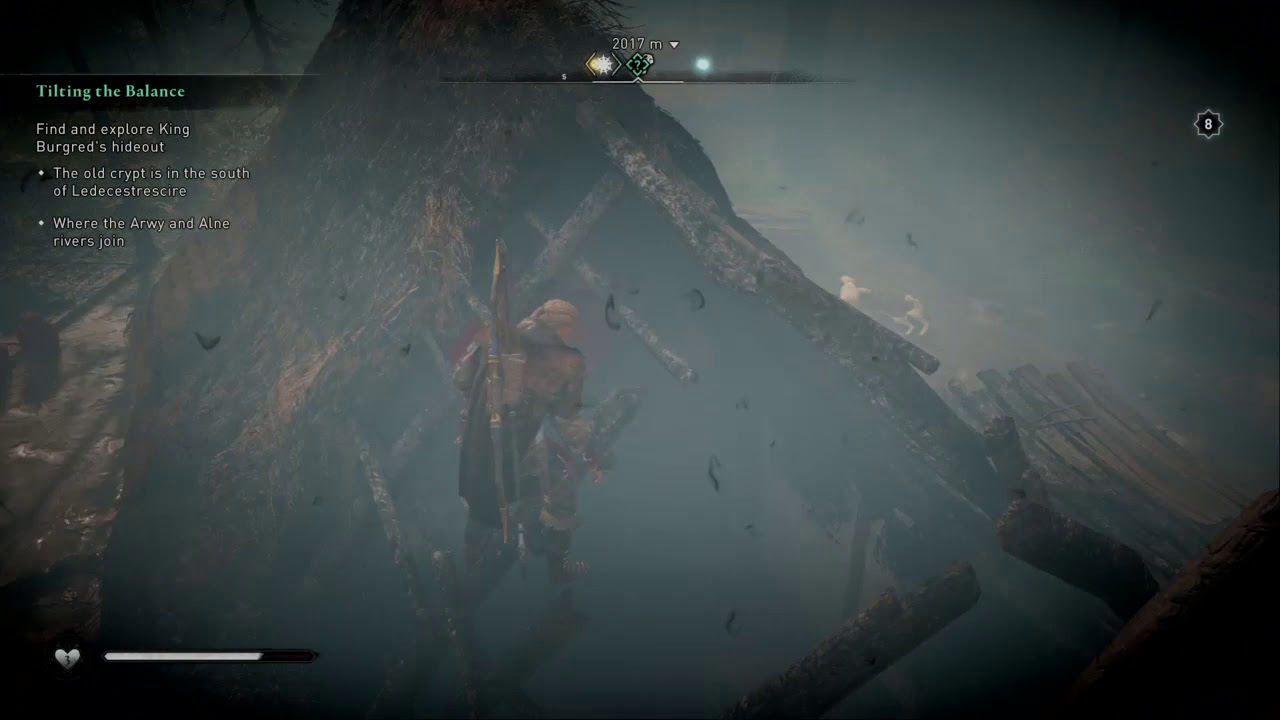 AC:Valhalla - Artifact north of Ragnarsson War Camp, Cursed Object