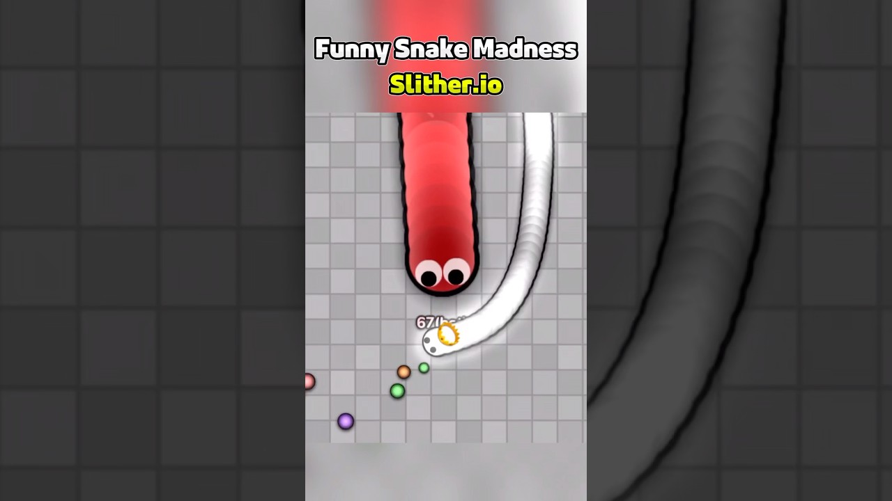 Chill Chaos #slitherio #games #gaming