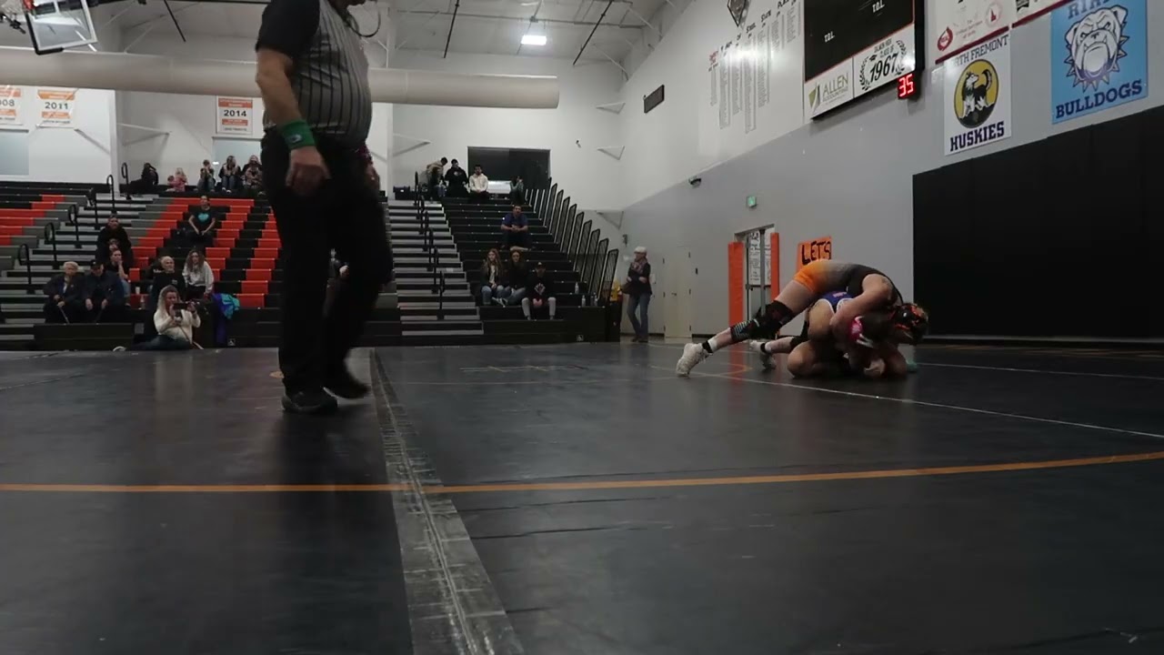 115 - Lindsay Eubank vs. Sugar Salem | Continental Divide (Salmon)