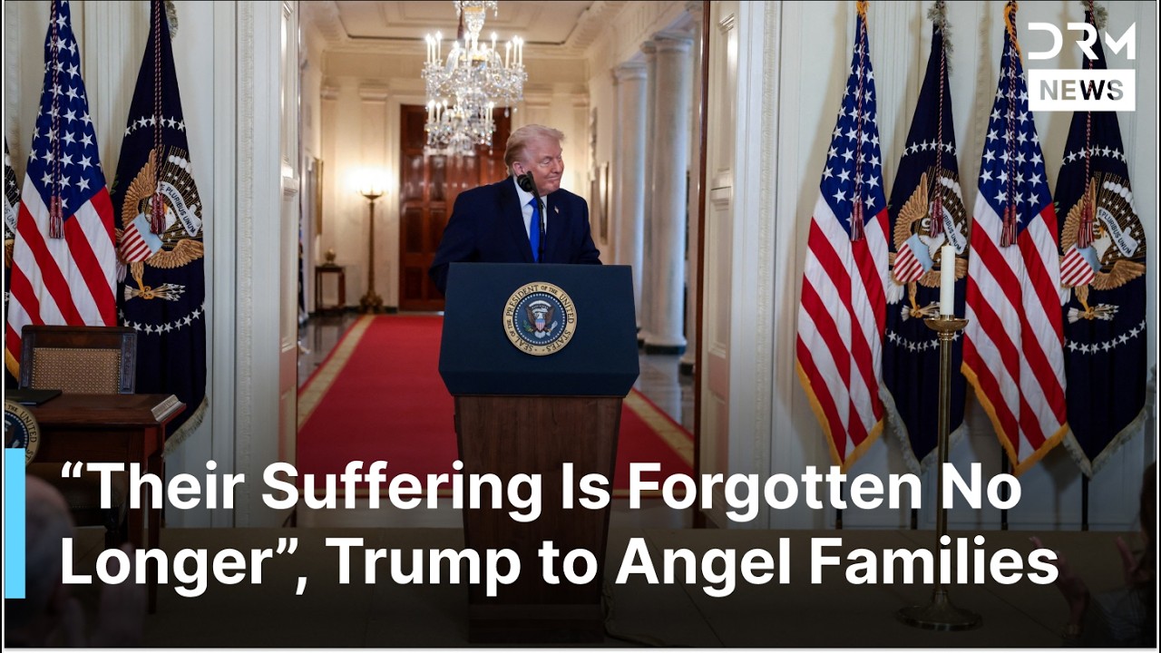 &ldquo;Their Suffering Is Forgotten No Longer&rdquo; &mdash; Trump Honors Angel Families at White House Event | AC1G