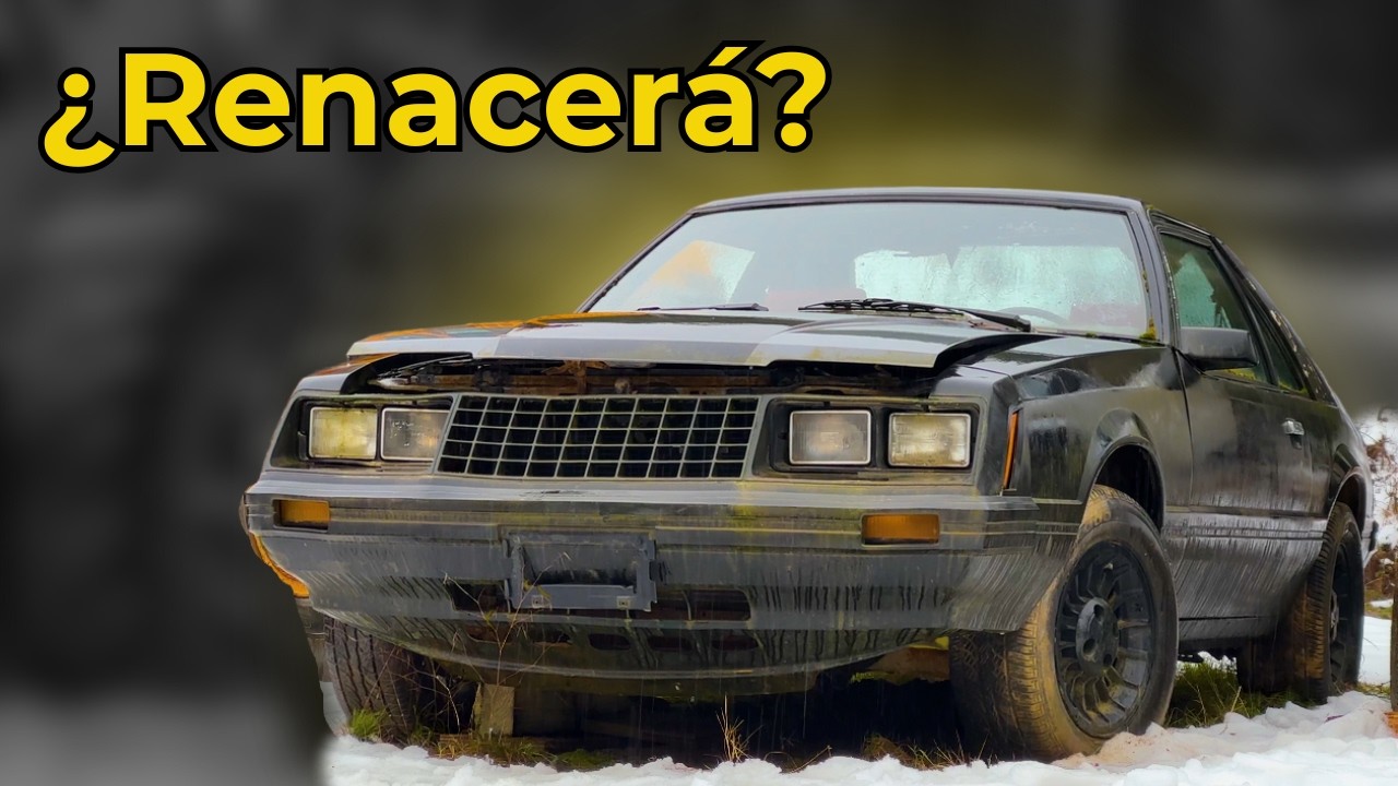 Creo que compré BASURA… un Mustang del 79