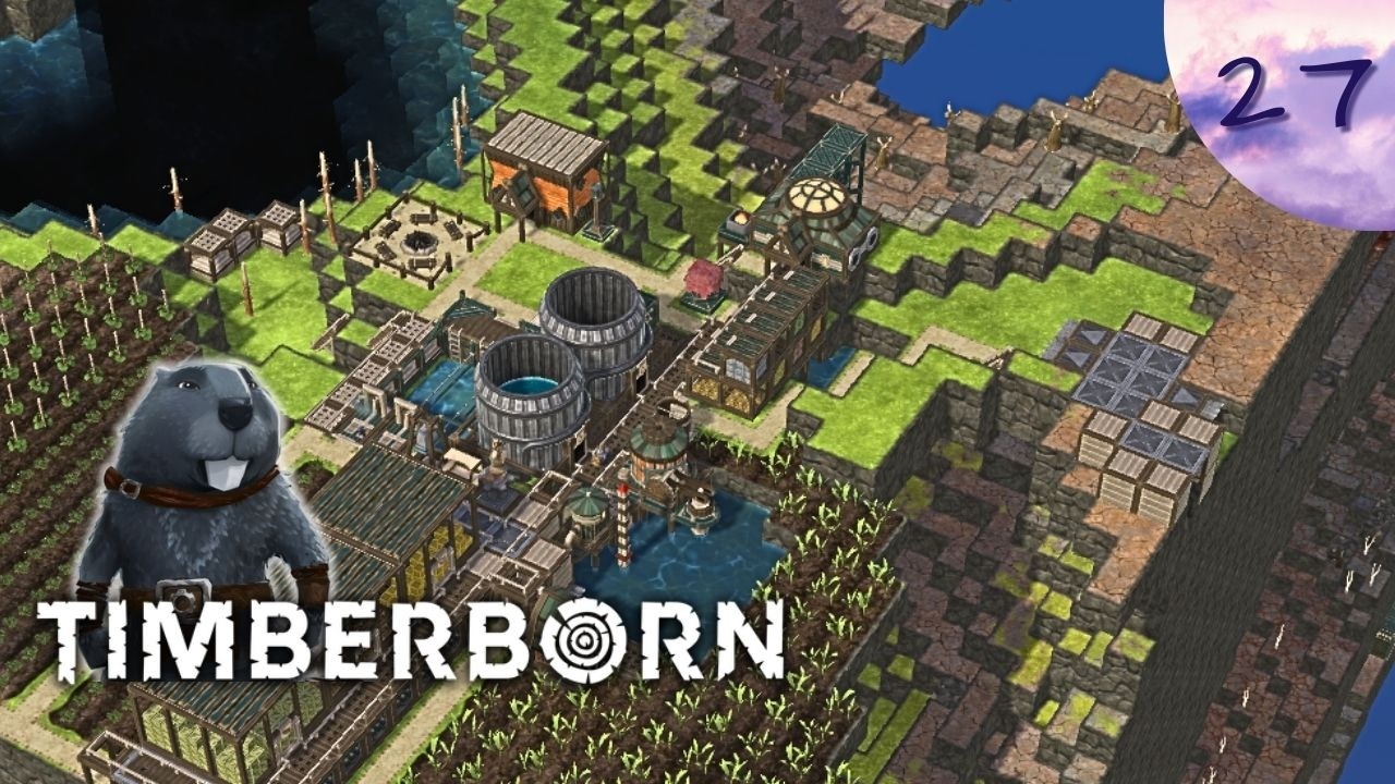 Building Toward the Finale | 2+ Hour Mega Episode | Timberborn Update 7