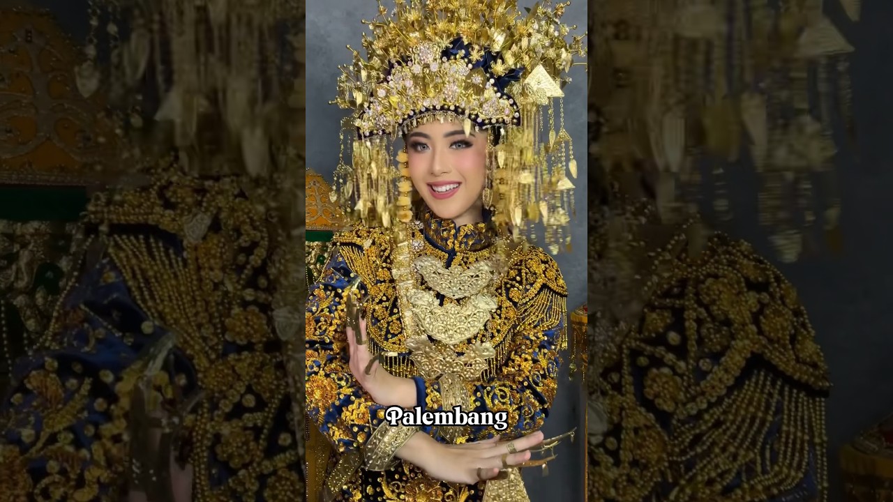 Traditional Clothing of #Indonesia EP.3 - Sumatra Island ✨