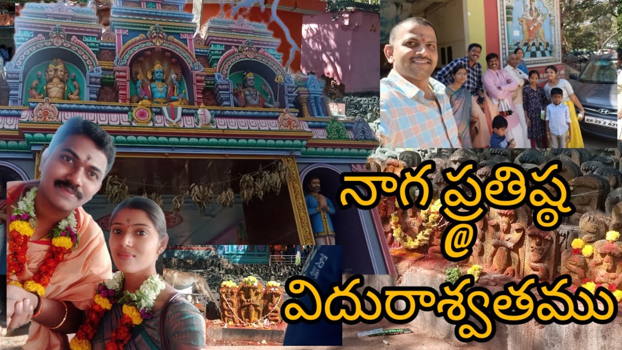 విదురాశ్వతము నాగప్రతిష్ట మహత్య౦/ పిల్లలు లేనివారు తప్పక వెళ్లవలసిన క్షేత్రం| viduraswatham temple