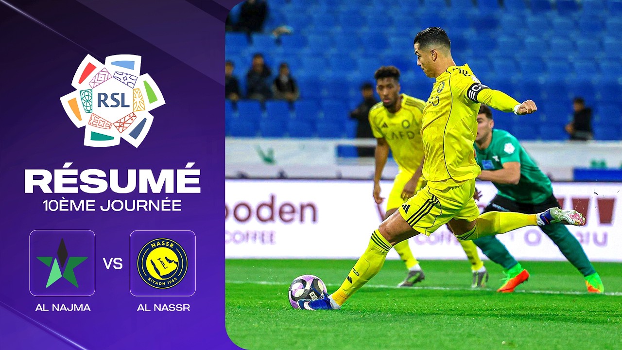 CR7 buteur et passeur, Al-Nassr ne laisse aucune chance à Al-Najma (SPL J10)