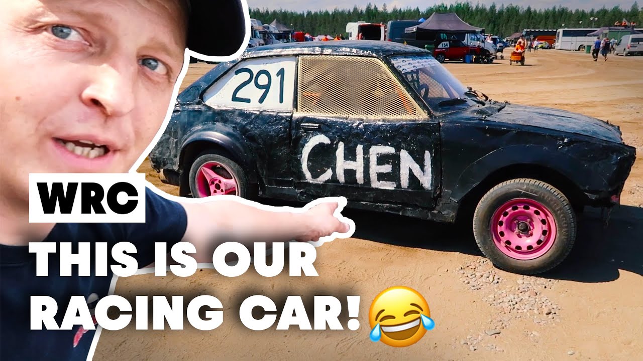 Racing a 1500€ Car At Epic Jokkis Race In Finland | WRC 2019