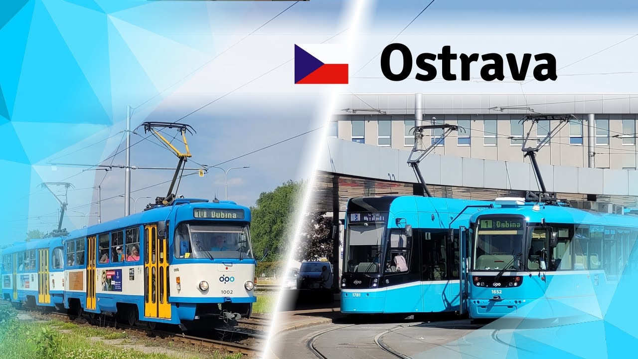 Trams in Ostrava: A diverse fleet in the steelworks's shadow (2025)