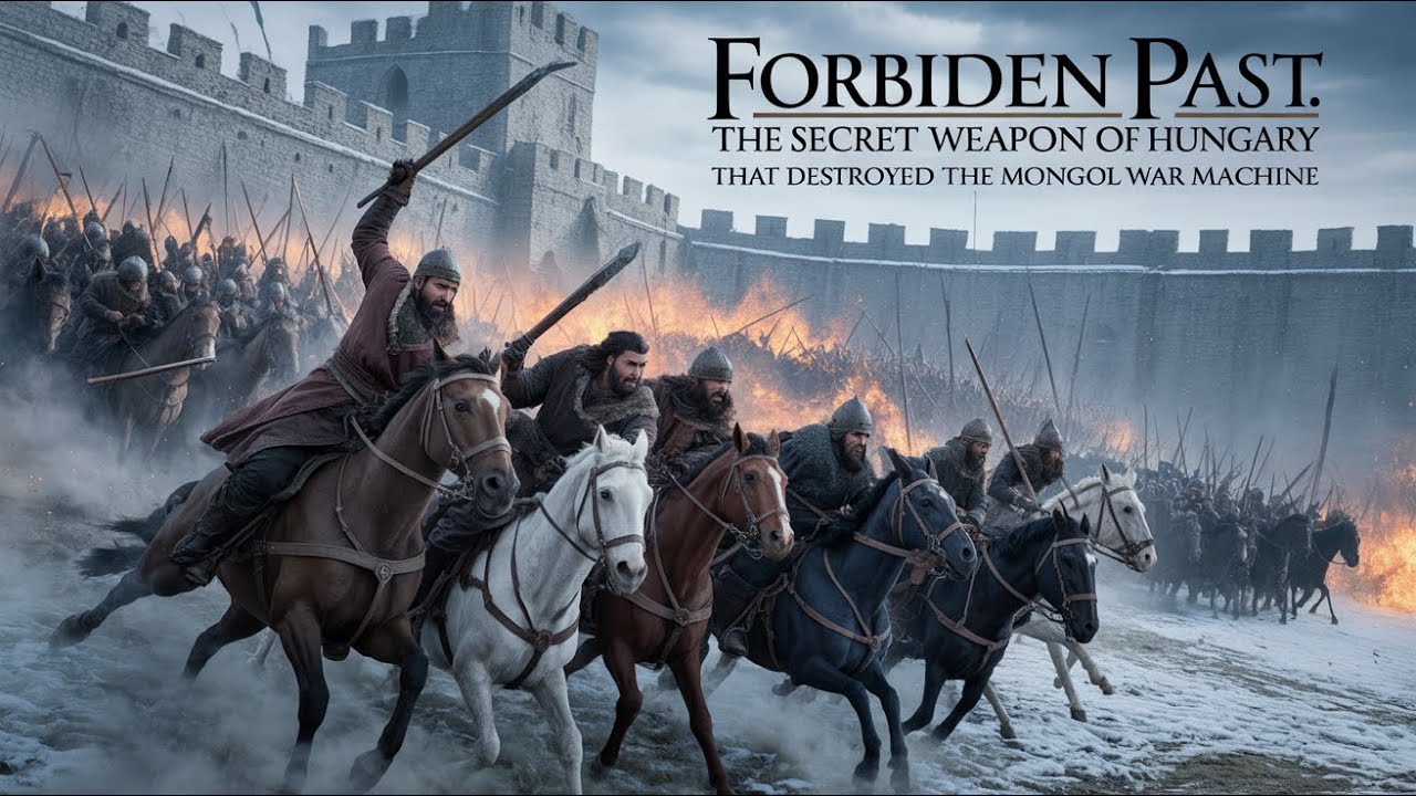 FORBIDDEN PAST: The Secret Weapon of Hungary That DESTROYED the Mongol War Machine
