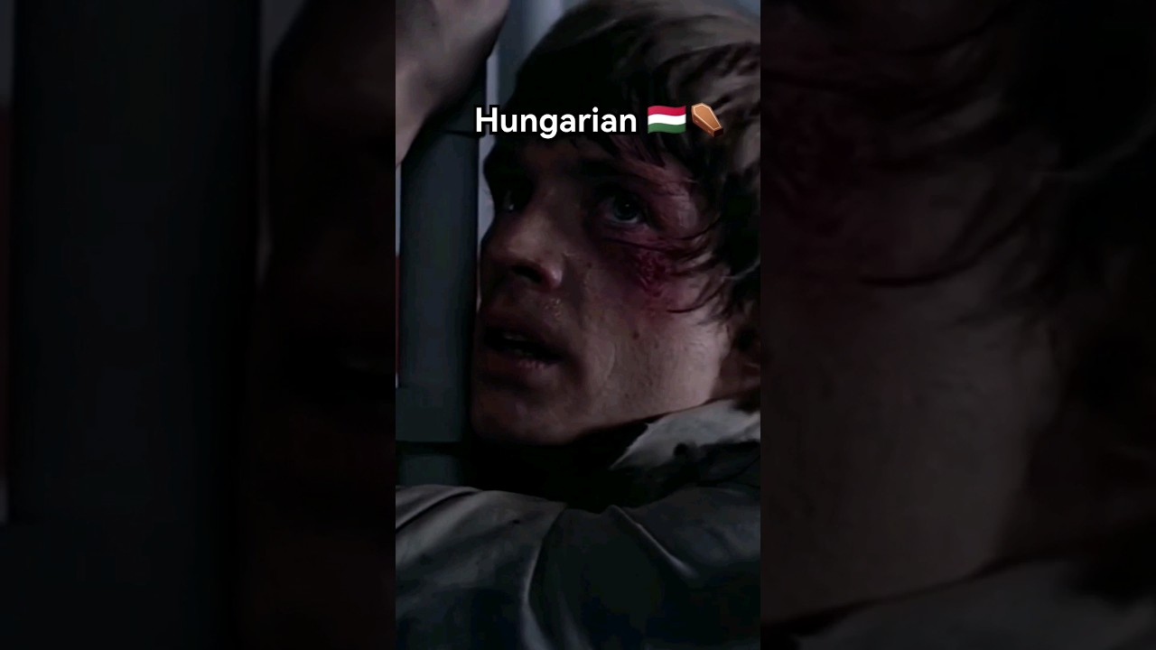 Hungarian Language 🇭🇺⚰️ #hungary #magyar
