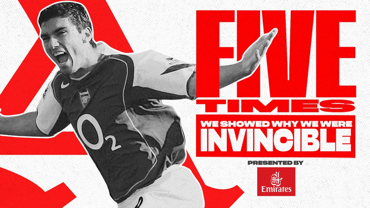 5 times the Invincibles showed why they went 49 undefeated