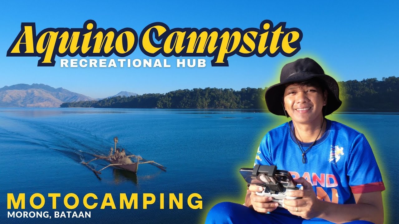 AQUINO CAMPSITE RECREATIONAL HUB | MABAYO, MORONG, BATAAN | MOTOCAMPING | RIDE AND CAMP EPISODE 3
