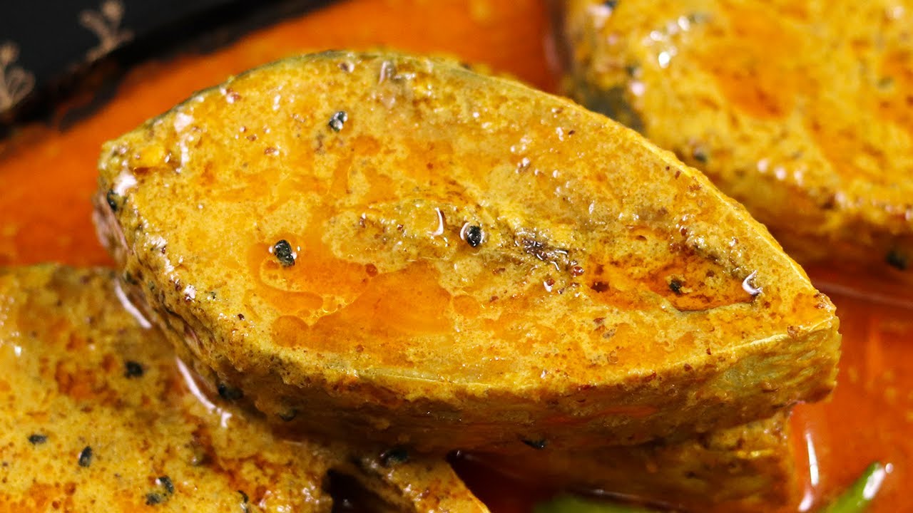 Ilish Macher Tel Jhol Bengali style |  Ilish recipe